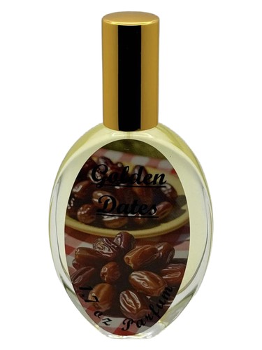 Frasco de Golden Dates — Wilson and Son Spoon Co.