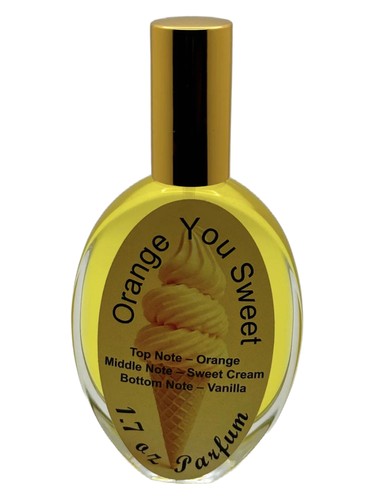 Frasco de Orange You Sweet, de Wilson and Son Spoon Co.