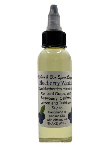 Frasco de Blueberry Wasted, de Wilson and Son Spoon Co.