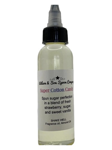 Frasco de Super Cotton Candy, de Wilson and Son Spoon Co.