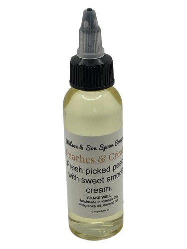 Frasco de Peaches and Cream, de Wilson and Son Spoon Co.