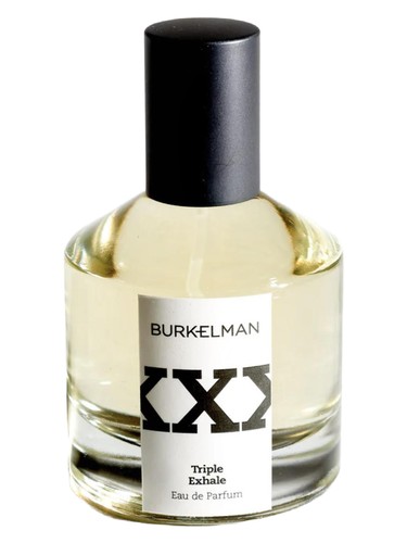 Frasco de Triple Exhale, de Burkelman