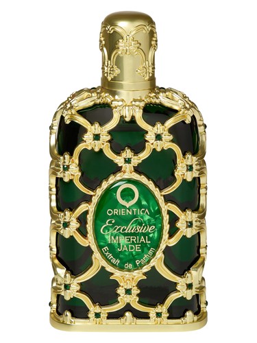 Frasco de Imperial Jade, de Orientica Premium