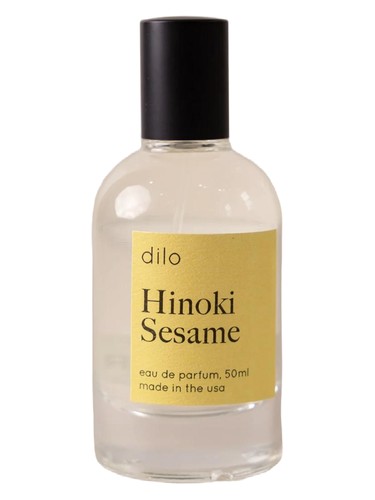 Frasco de Hinoki Sesame — Dilo