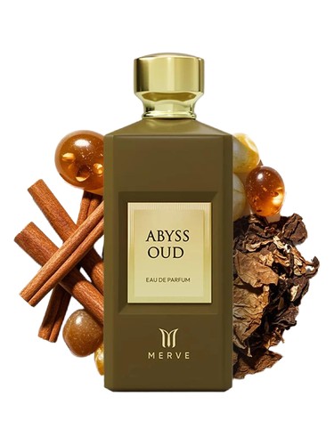 Frasco de Abyss Oud, de Merve Perfumes