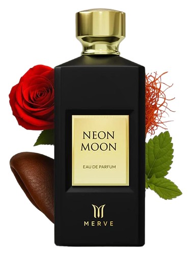 Frasco de Neon Moon, de Merve Perfumes