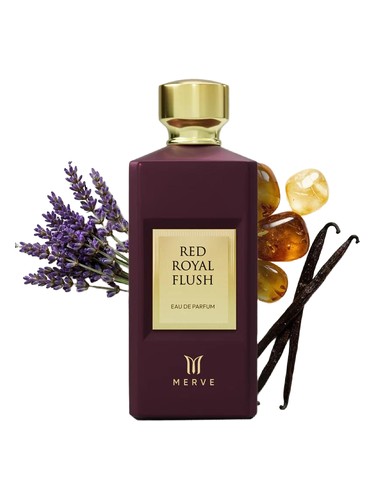 Frasco de Red Royal Flush, de Merve Perfumes