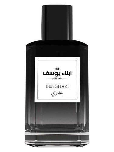 Frasco de Benghazi, de Abna Youssef Perfumes