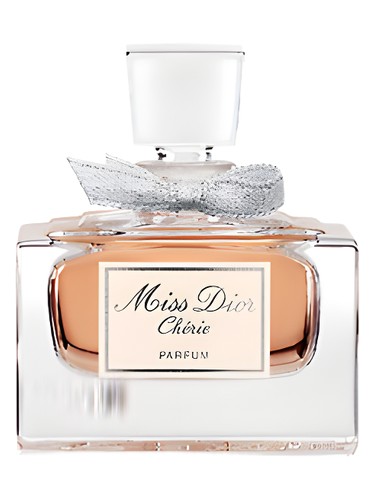 Frasco de Miss Dior Cherie Extrait de Parfum, de Dior