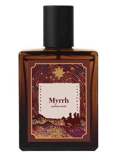 Frasco de Myrrh — Hebron Project
