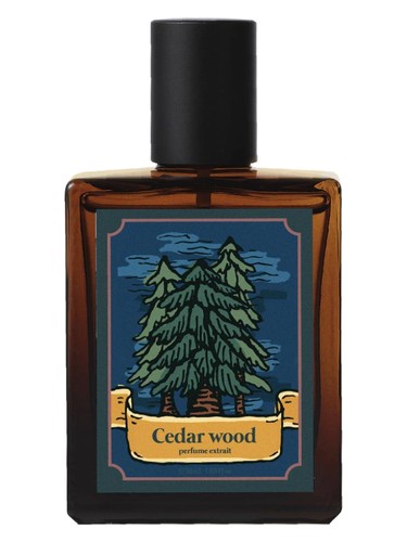 Frasco de Cedar Wood, de Hebron Project