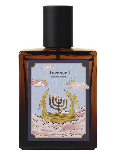 Frasco de Incense — Hebron Project