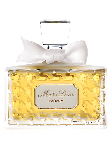 Frasco de Miss Dior Parfum, de Dior