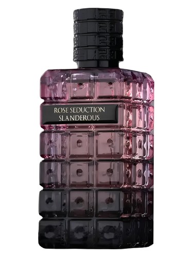 Frasco de Rose Seduction Secret Slanderous, de Fragrance World