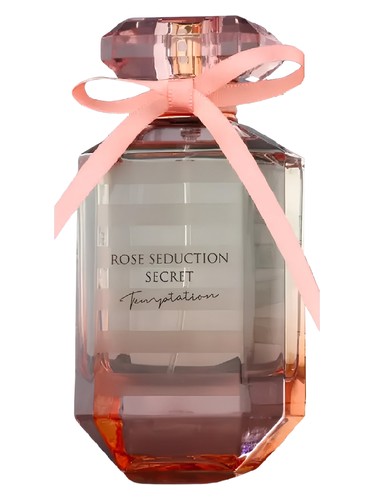 Frasco de Rose Seduction Secret Temptation, de Fragrance World