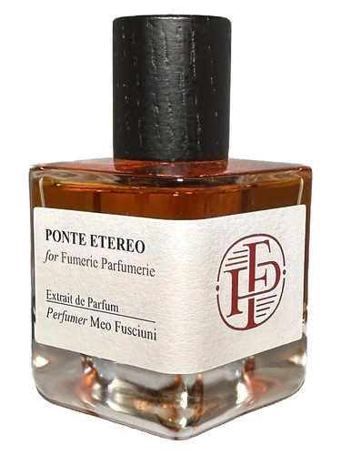Frasco de Ponte Etereo — Meo Fusciuni