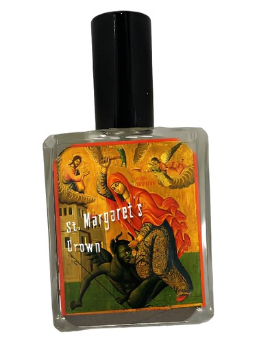 Frasco de St. Margaret's Crown, de Phronema Perfumes