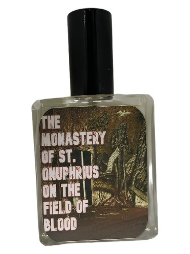 Frasco de The Monastery of St. Onuphrius on the Field of Blood — Phronema Perfumes