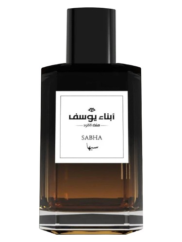 Frasco de Sabha, de Abna Youssef Perfumes