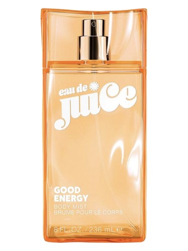 Frasco de Good Energy Body Mist, de Cosmopolitan