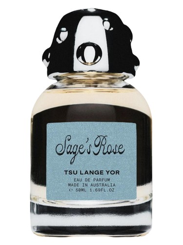 Frasco de Sage’s Rose, de TSU LANGE YOR