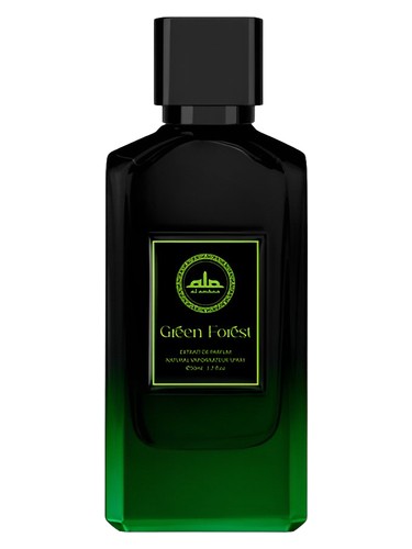 Frasco de Green Forest, de Al Ambra