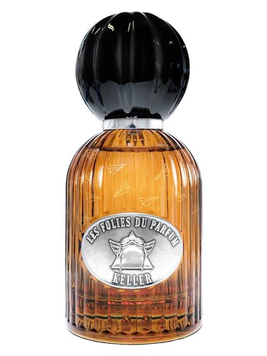 Frasco de Keller, de Les Folies Du Parfum