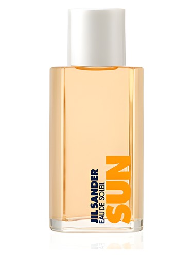 Frasco de Sun Eau de Soleil, de Jil Sander