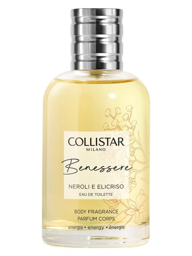 Frasco de Benessere Neroli e Elicriso, de Collistar