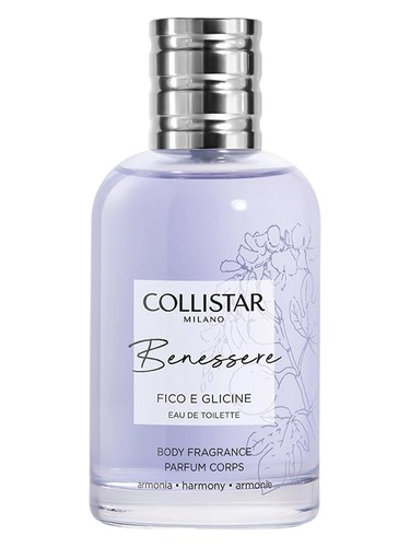 Frasco de Benessere Fico e Glicine, de Collistar
