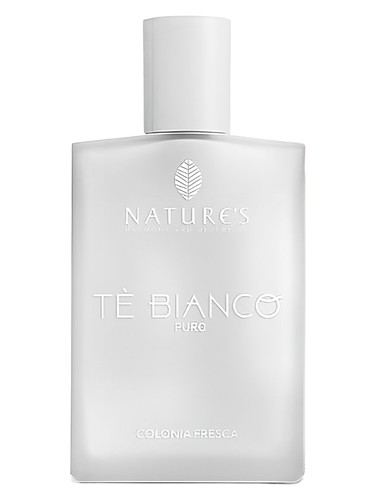 Frasco de Tè Bianco Puro, de Nature's