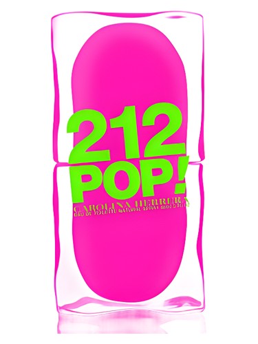 Frasco de 212 Pop!, de Carolina Herrera