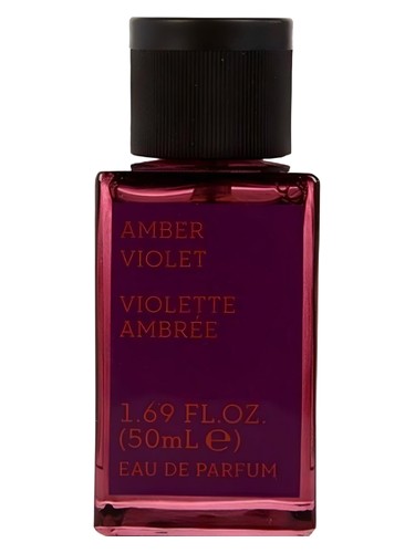 Frasco de Amber Violet, de Korres