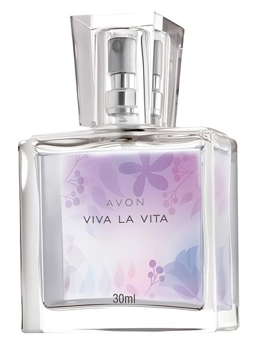 Frasco de Viva La Vita Limited Edition, de Avon