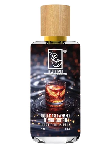Frasco de Angelic Aged Whiskey of Mind Control — The Dua Brand