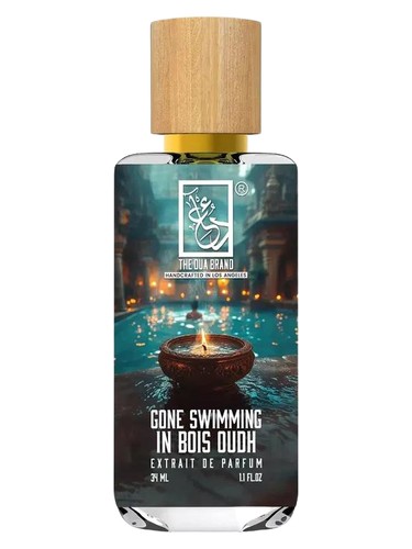 Frasco de Gone Swimming in Bois Oudh, de The Dua Brand