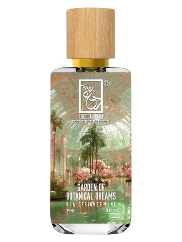 Frasco de Garden of Botanical Dreams, de The Dua Brand
