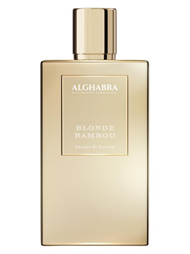 Frasco de Blonde Bamboo, de Alghabra Parfums