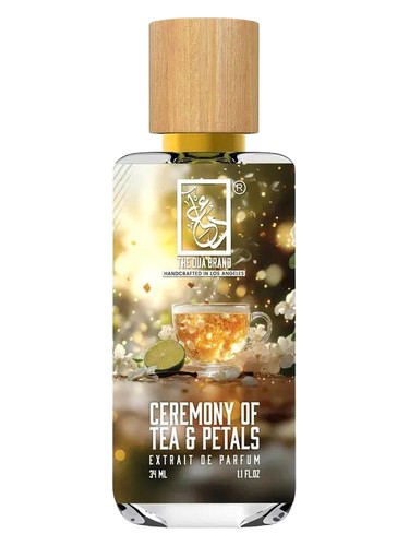 Frasco de Ceremony of Tea & Petals — The Dua Brand