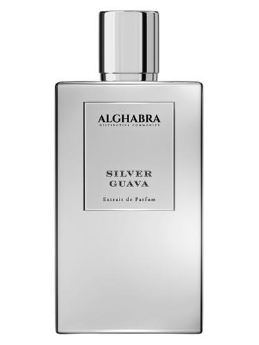 Frasco de Silver Guava, de Alghabra Parfums