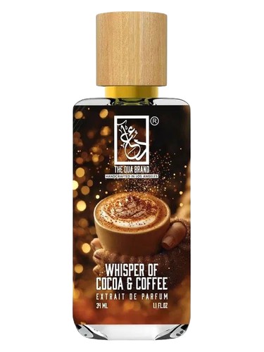Frasco de Whisper of Cocoa & Coffee — The Dua Brand