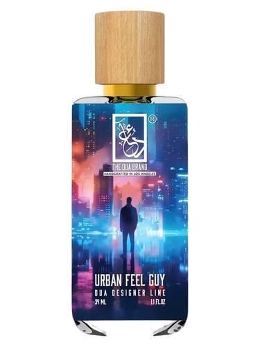 Frasco de Urban Feel Guy, de The Dua Brand