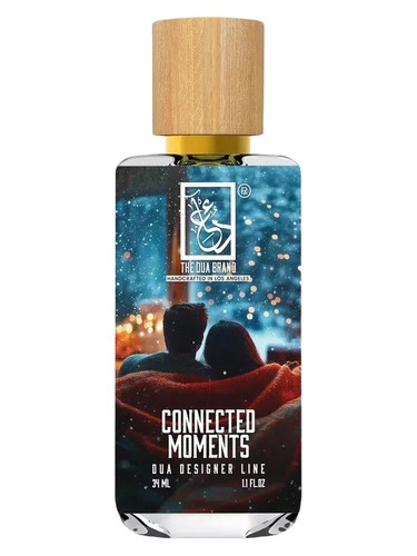 Frasco de Connected Moments, de The Dua Brand