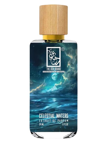 Frasco de Celestial Waters, de The Dua Brand