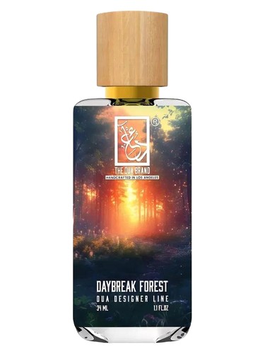 Frasco de Daybreak Forest, de The Dua Brand
