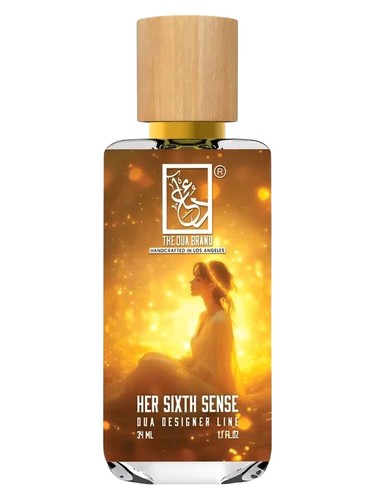 Frasco de Her Sixth Sense, de The Dua Brand