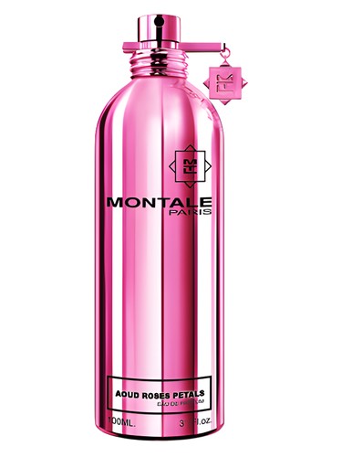 Frasco de Aoud Rose Petals, de Montale