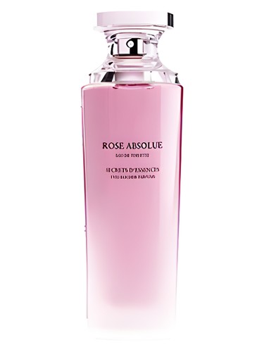 Frasco de Rose Absolue Eau de Toilette Fraiche, de Yves Rocher
