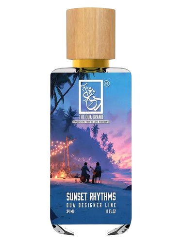 Frasco de Sunset Rhythms, de The Dua Brand