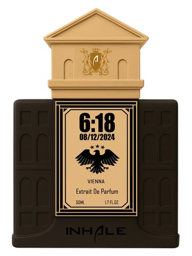 Frasco de 6:18, de Inhale